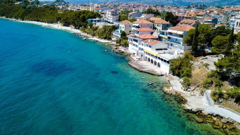 Hotel Pansion Epetium Stobreč Esterno foto