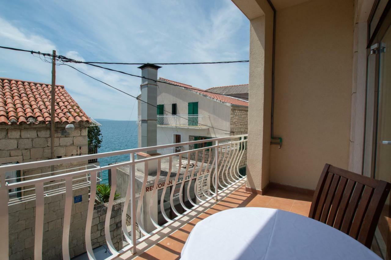 Hotel Pansion Epetium Stobreč Esterno foto